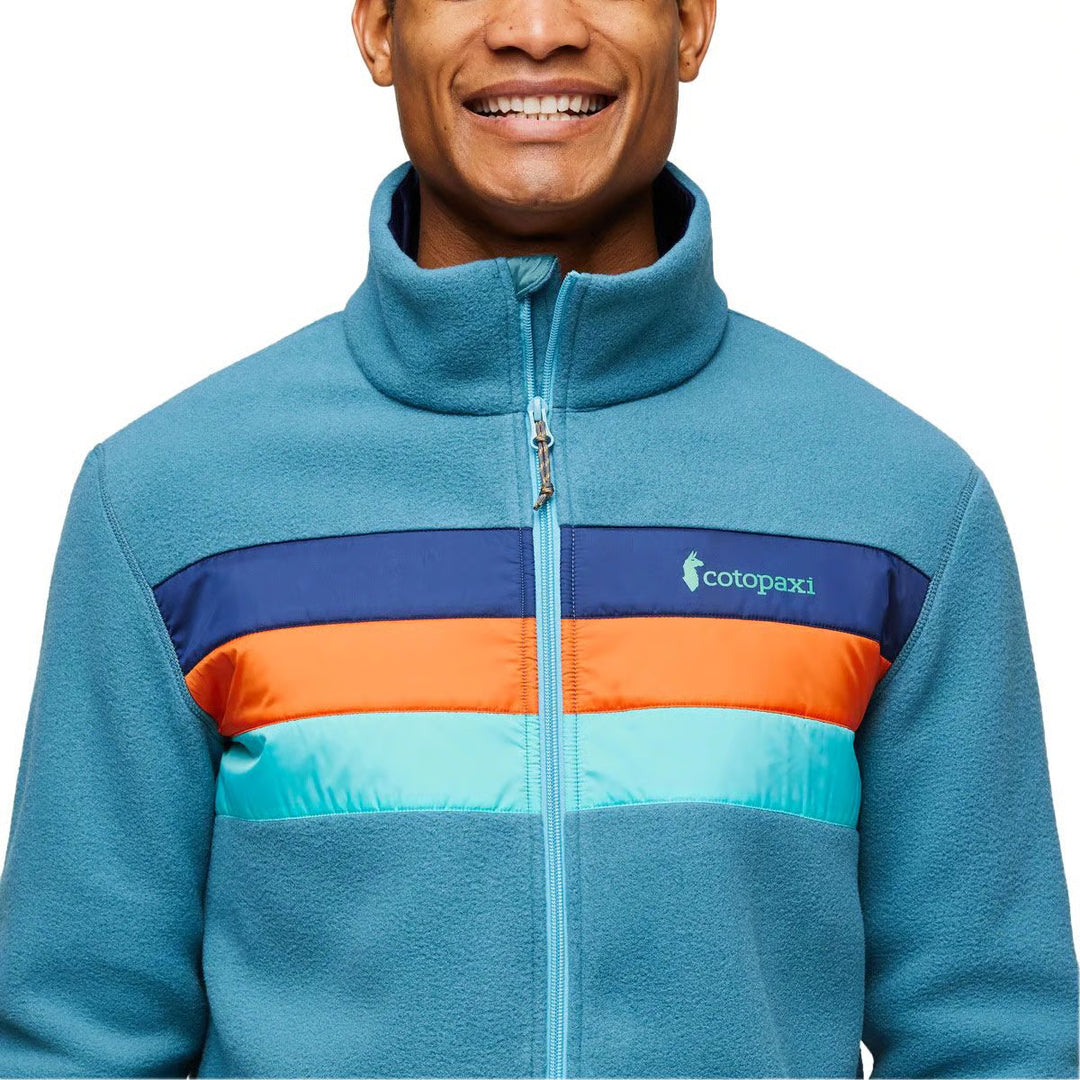 Teca Fleece Full-Zip Jacket Headwinds 3