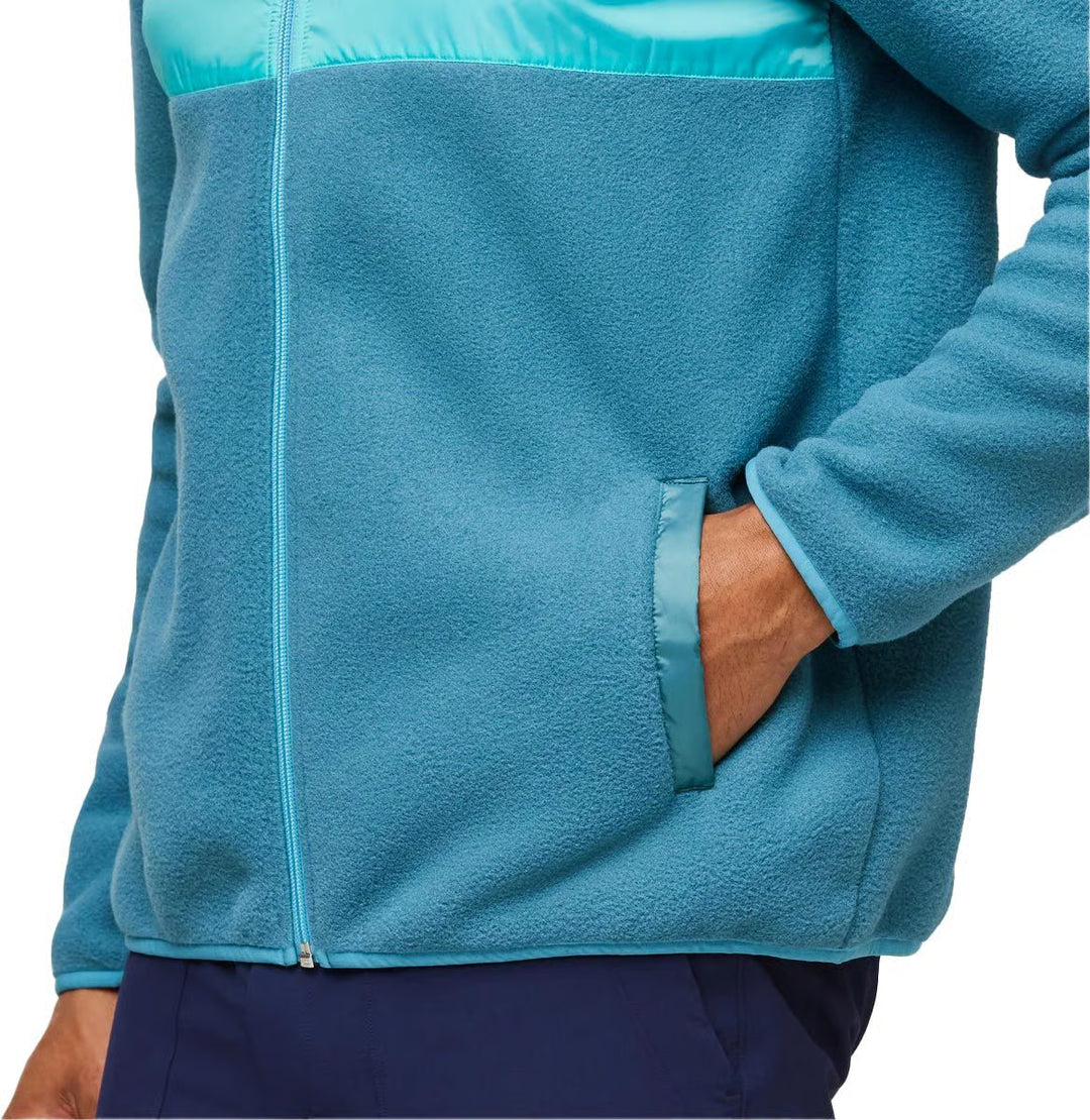 Teca Fleece Full-Zip Jacket Headwinds 4