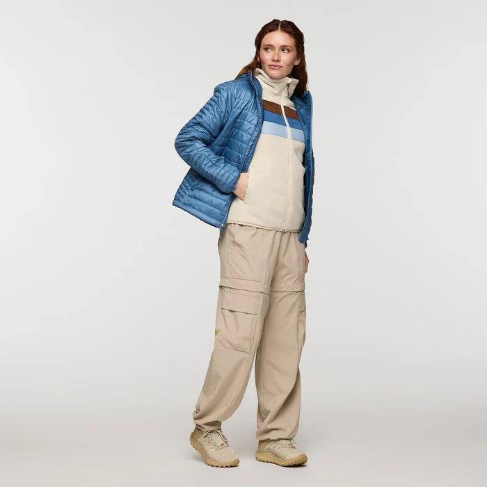 Teca Fleece Full-Zip Jacket - Light Jog 1