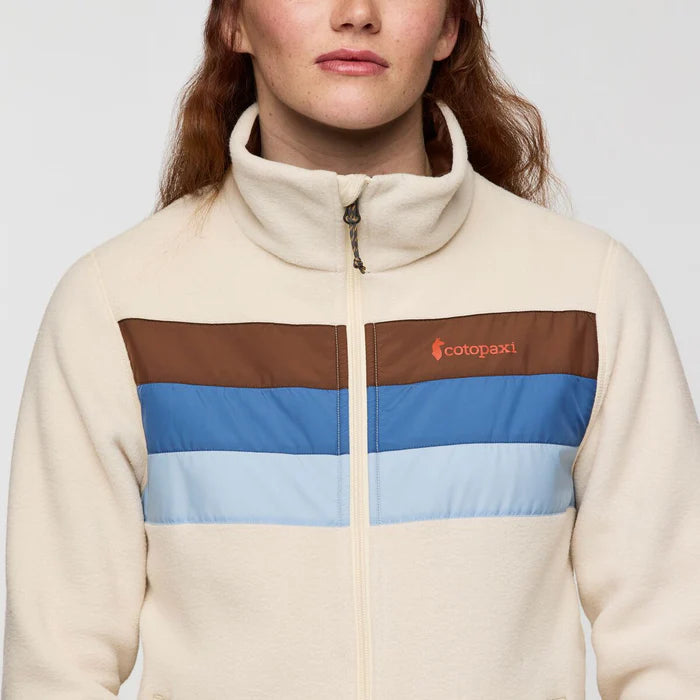 Teca Fleece Full-Zip Jacket - Light Jog thumbnail 3