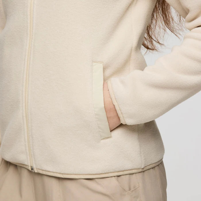Teca Fleece Full-Zip Jacket - Light Jog thumbnail 4