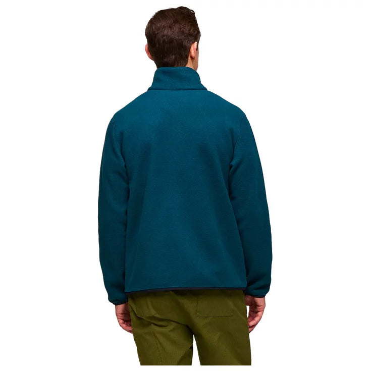 Teca Fleece Full-Zip Jacket Skyfire 1