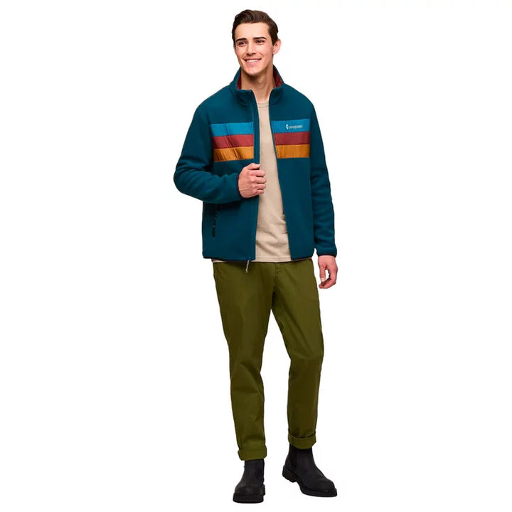 Teca Fleece Full-Zip Jacket Skyfire thumbnail 2
