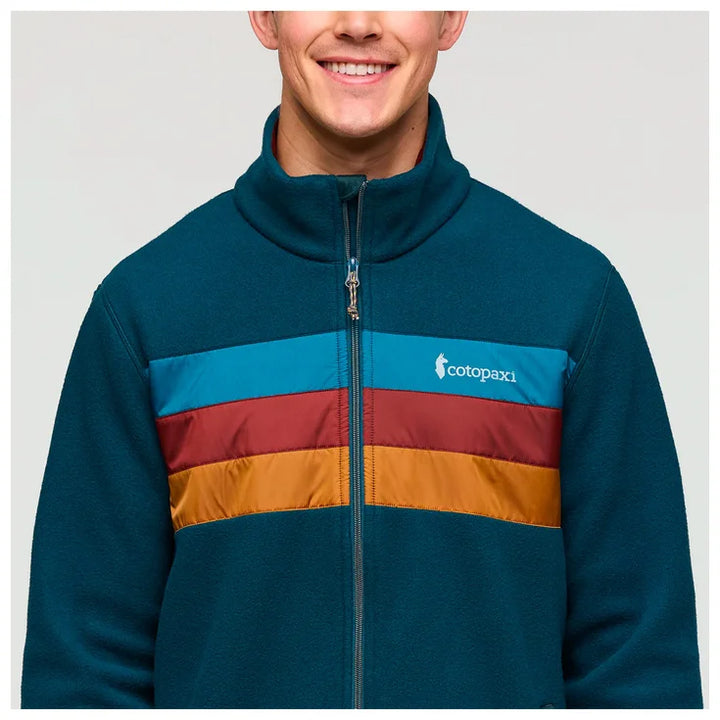 Teca Fleece Full-Zip Jacket Skyfire thumbnail 3