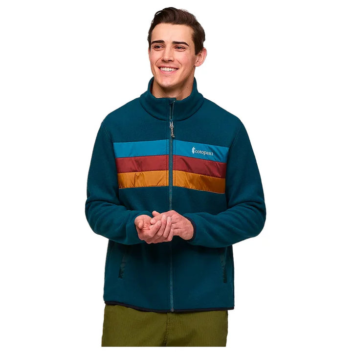 Teca Fleece Full-Zip Jacket Skyfire thumbnail