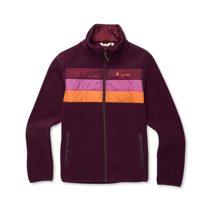 Teca Fleece Full-Zip Jacket - Slot Canyon 3