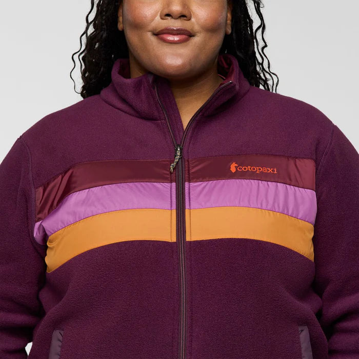 Teca Fleece Full-Zip Jacket - Slot Canyon 1