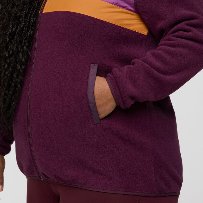 Teca Fleece Full-Zip Jacket - Slot Canyon thumbnail 2