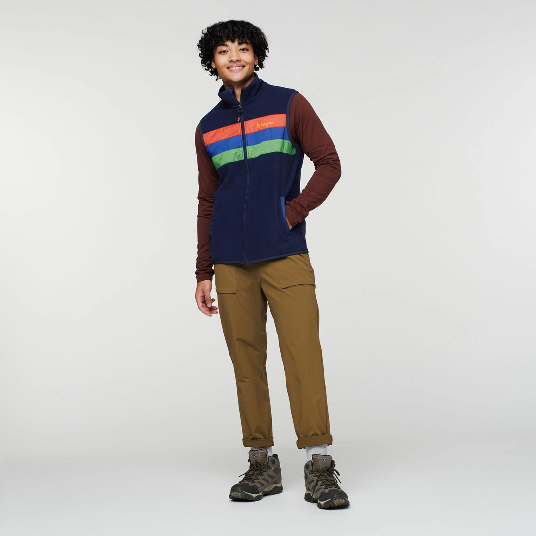 Teca Fleece Vest Night Goggles 2