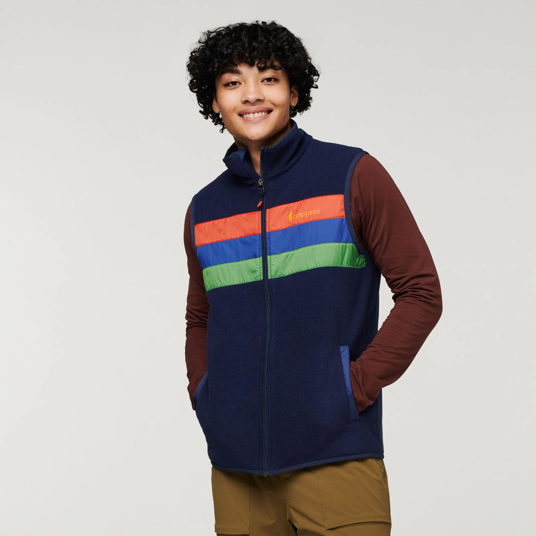 Teca Fleece Vest Night Goggles