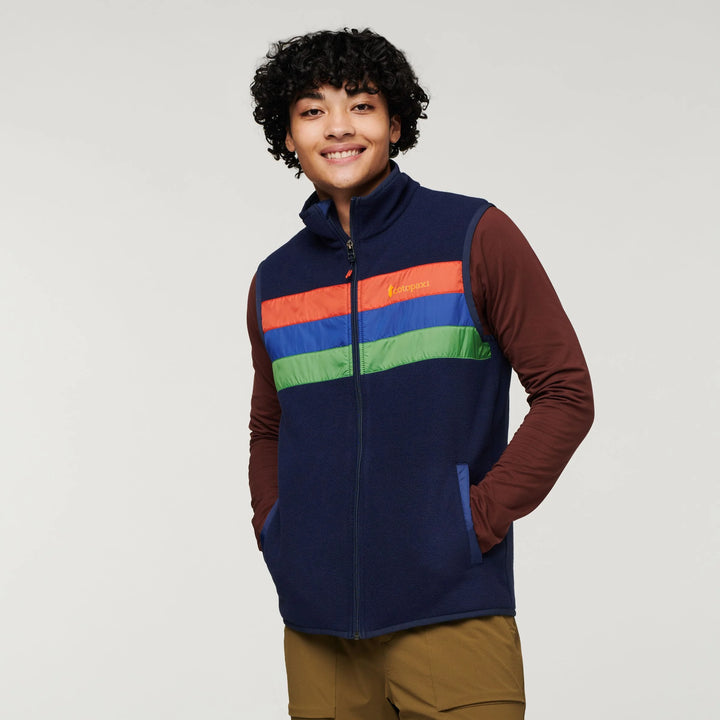 Teca Fleece Vest Night Goggles thumbnail