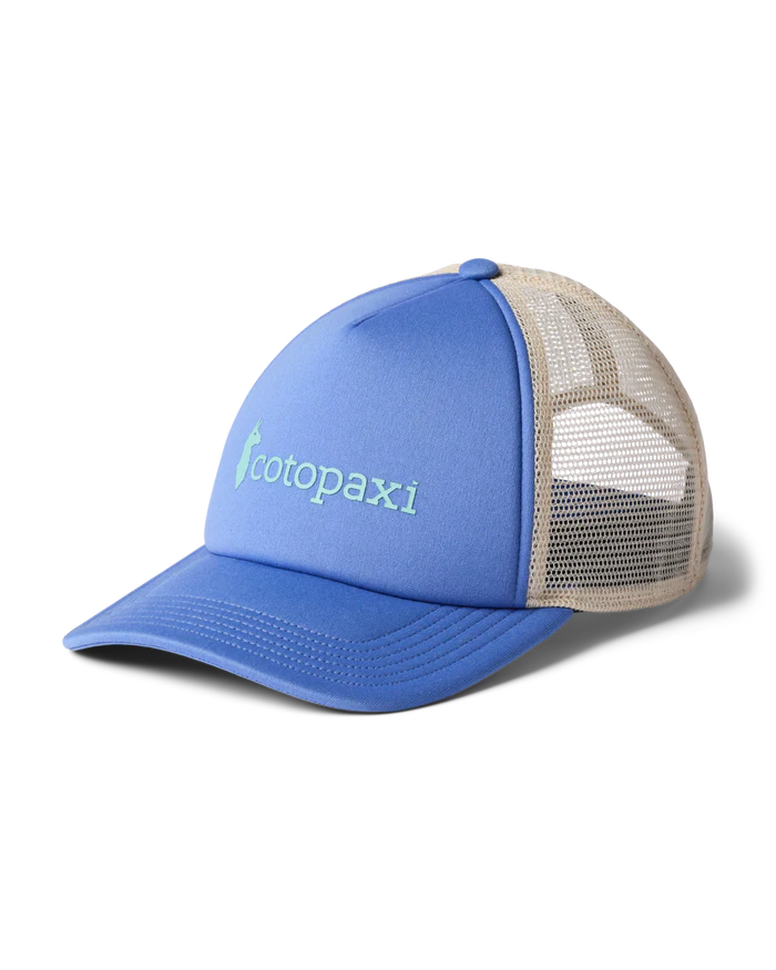 Vintage Trucker Hat - Azure thumbnail