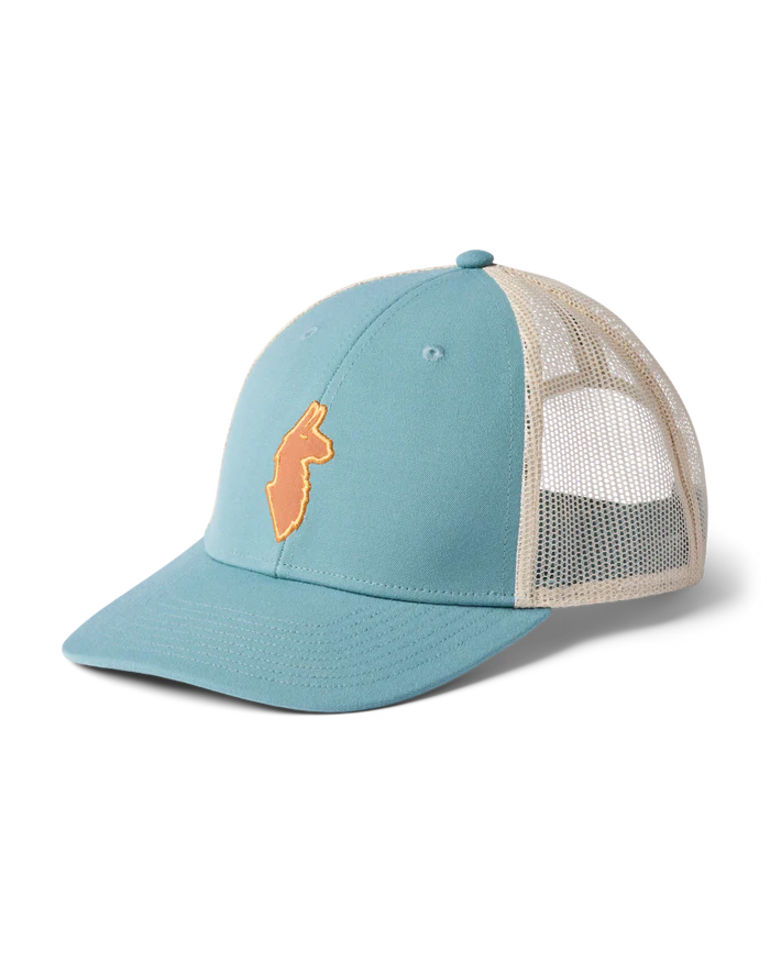 Llama Trucker Hat - Everglade thumbnail