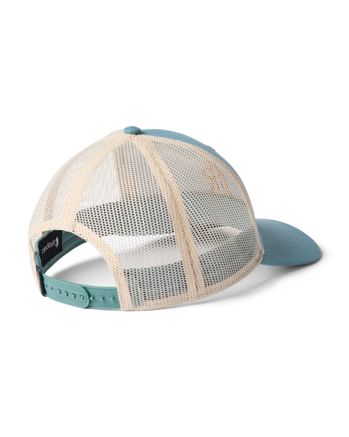 Llama Trucker Hat - Everglade 1