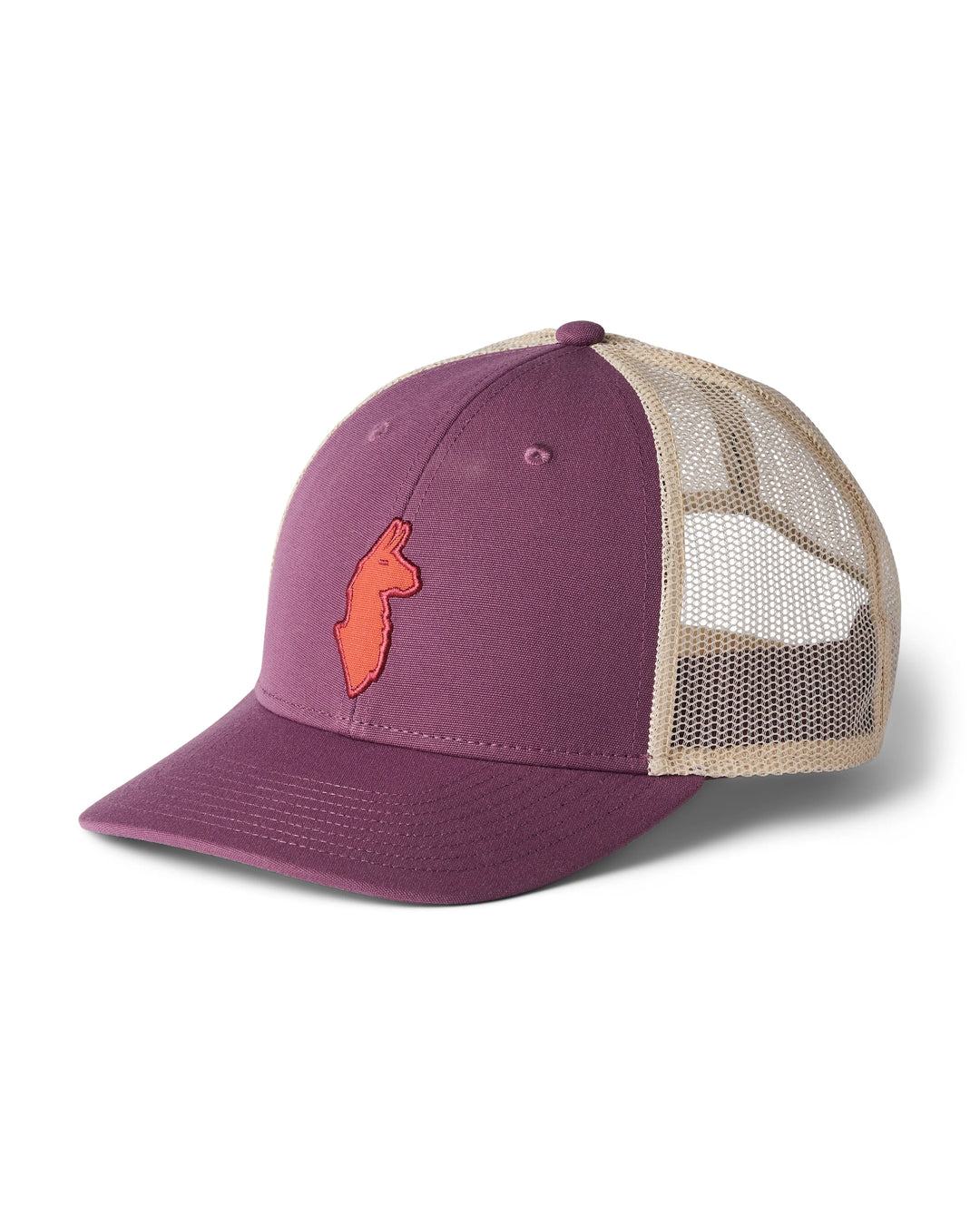 Llama Trucker Hat - Mystic