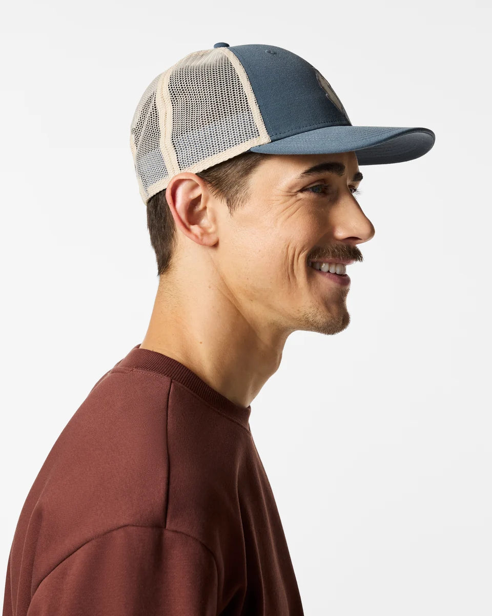 Llama Trucker Hat - Slate 4