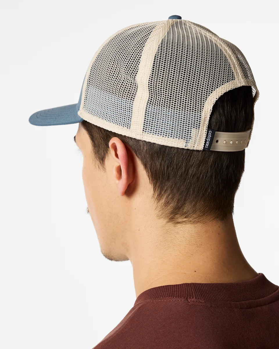 Llama Trucker Hat - Slate 5
