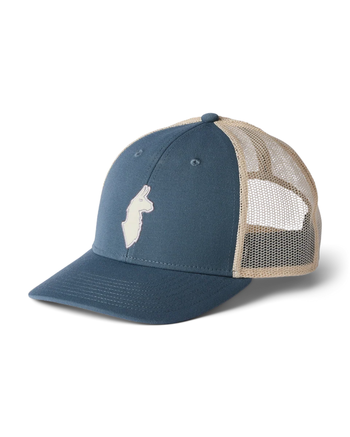 Llama Trucker Hat - Slate thumbnail