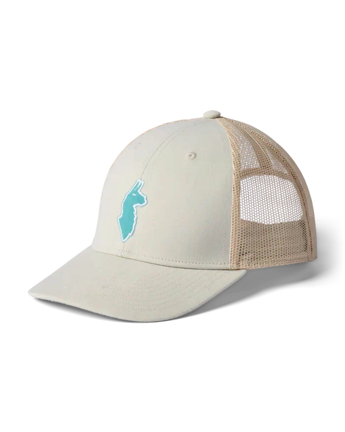 Llama Trucker Hat - Mineral thumbnail