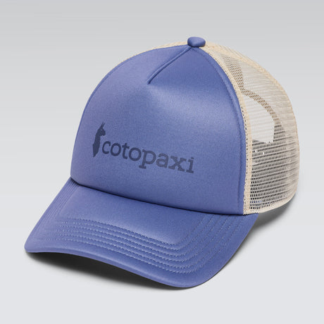 Vintage Trucker Hat - Blue Smoke thumbnail