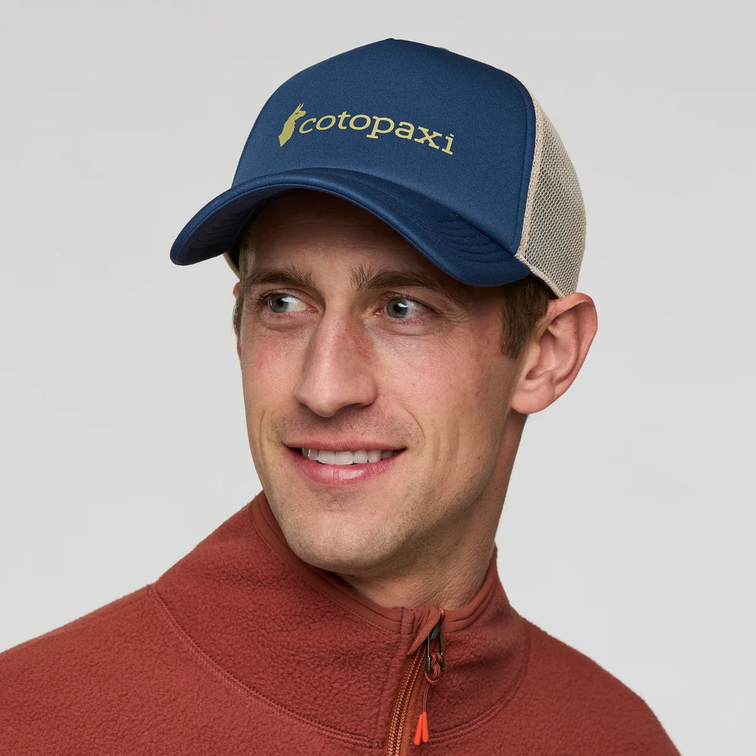 Vintage Trucker Hat - Deep Sea 2