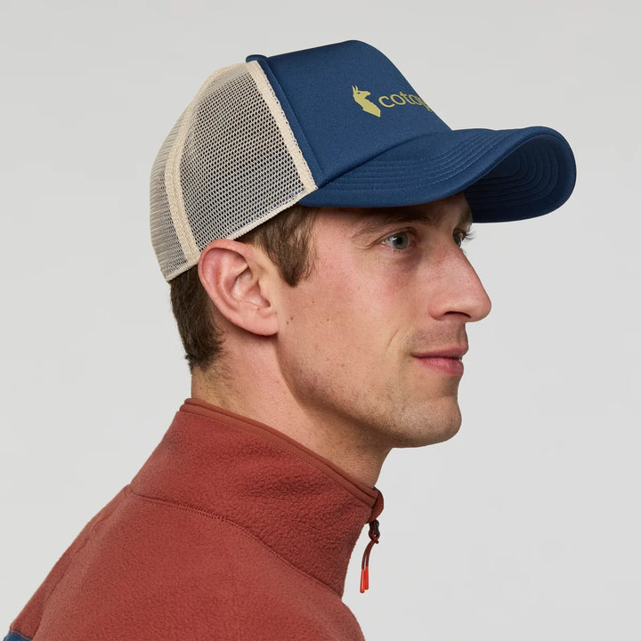 Vintage Trucker Hat - Deep Sea thumbnail 3