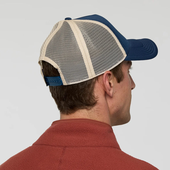 Vintage Trucker Hat - Deep Sea thumbnail 4