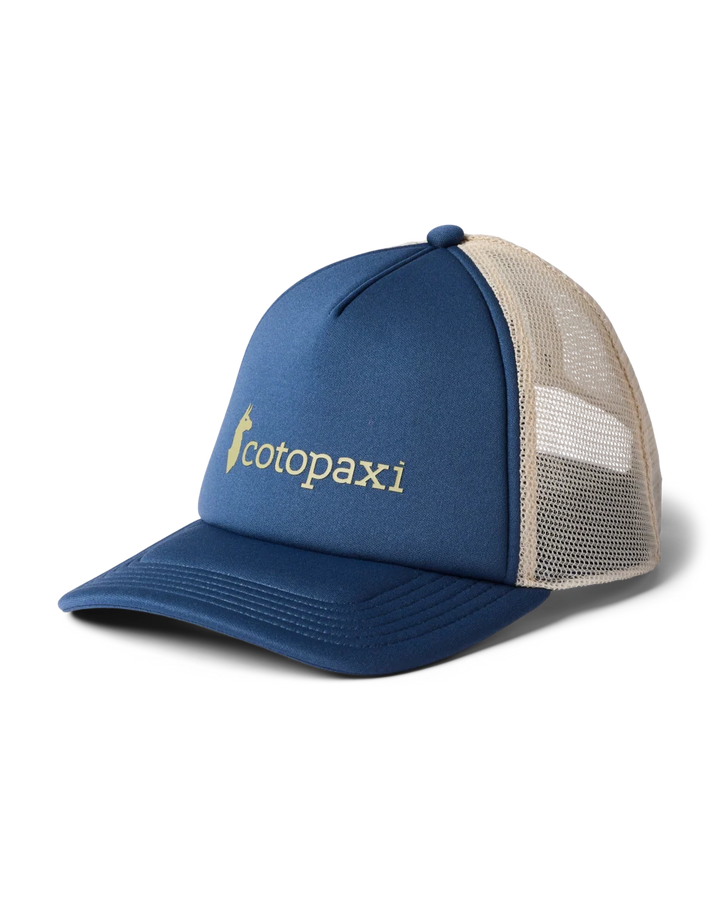 Vintage Trucker Hat - Deep Sea thumbnail
