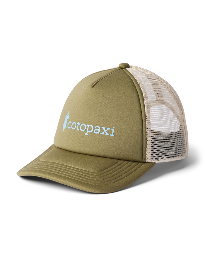 Vintage Trucker Hat - Moss thumbnail