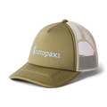 Vintage Trucker Hat - Moss