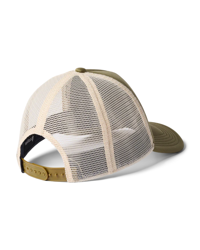 Vintage Trucker Hat - Moss 1