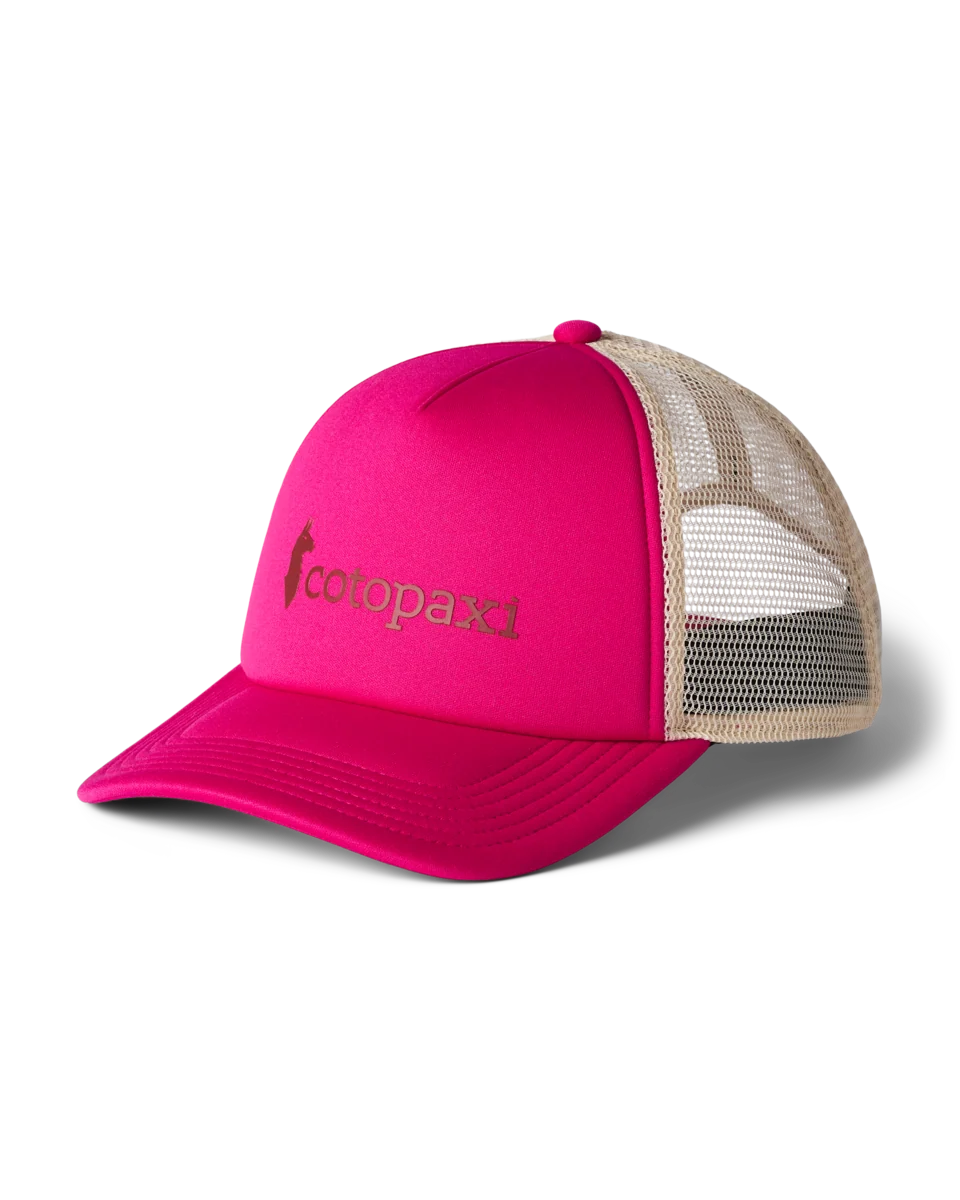 Vintage Trucker Hat - Pitaya
