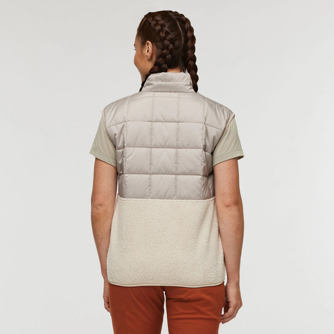Trico Hybrid Vest Oatmeal Cream 1