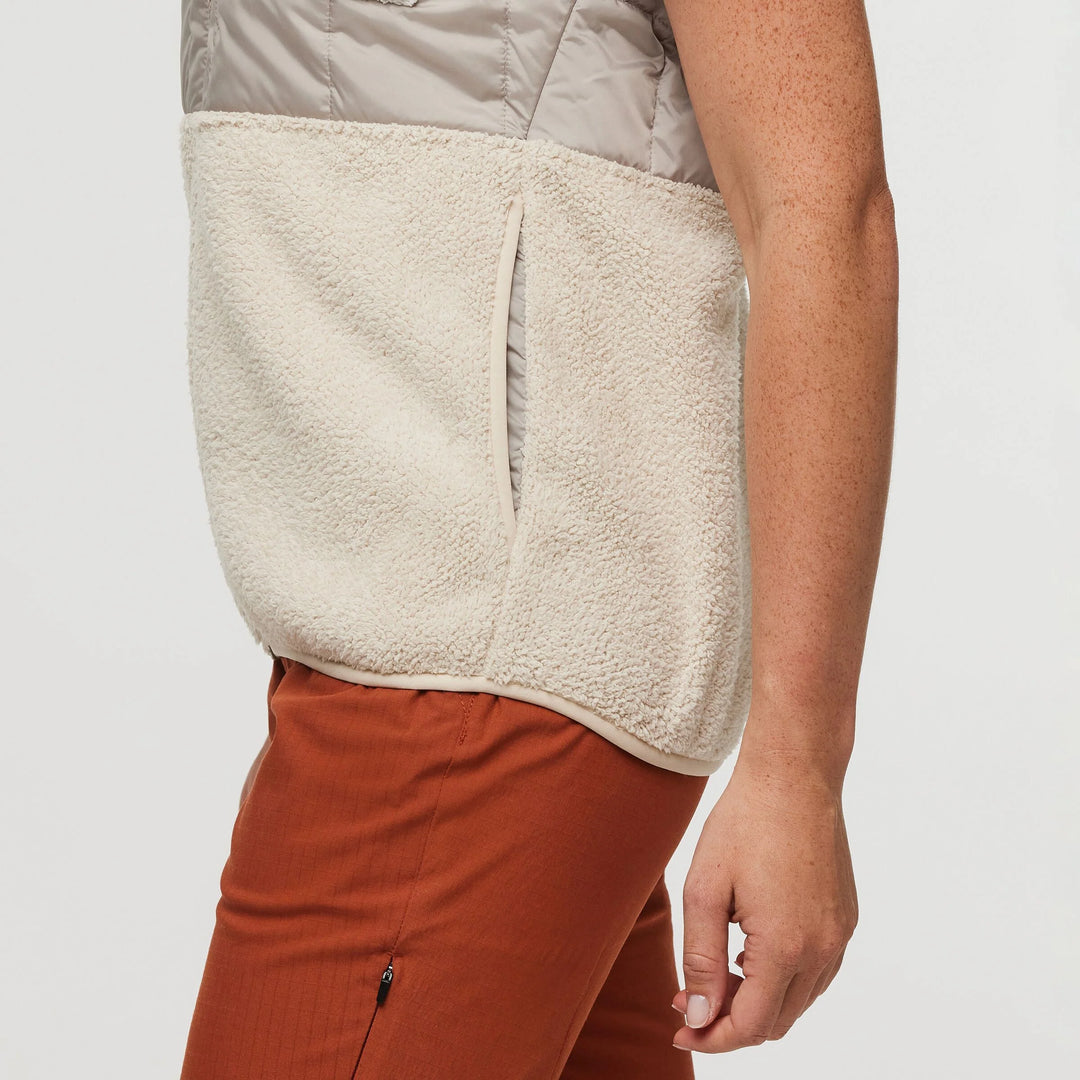 Trico Hybrid Vest Oatmeal Cream 4