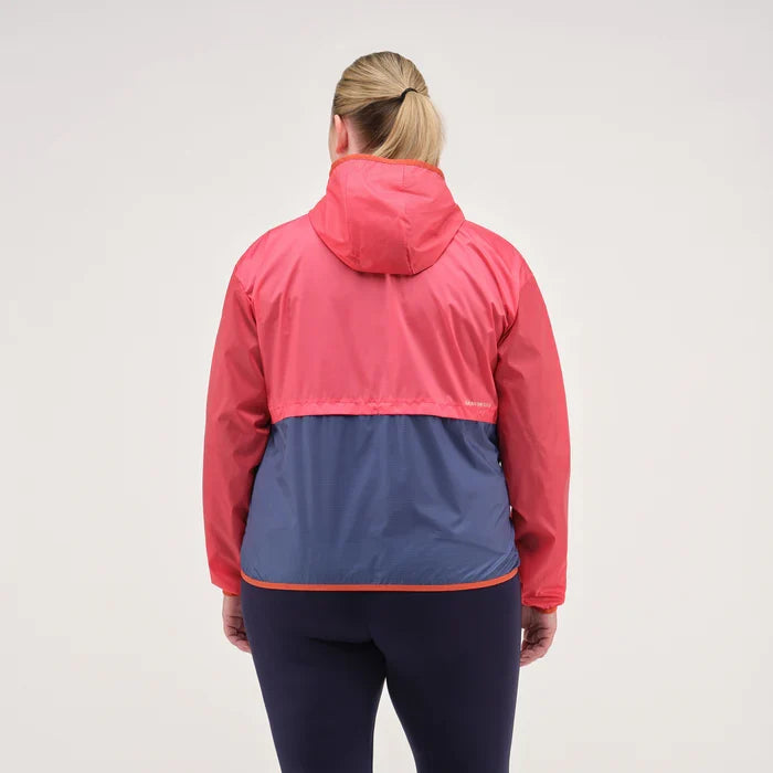 Teca Half-Zip Windbreaker Floor Is Lava thumbnail 2