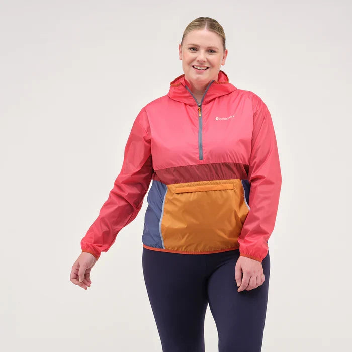 Teca Half-Zip Windbreaker Floor Is Lava thumbnail