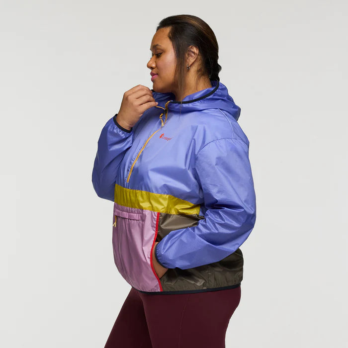 Teca Half-Zip Windbreaker - Garden Gnome thumbnail 2