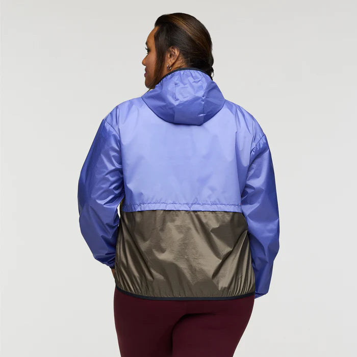 Teca Half-Zip Windbreaker - Garden Gnome thumbnail 3