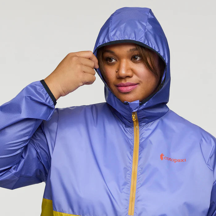Teca Half-Zip Windbreaker - Garden Gnome thumbnail 4