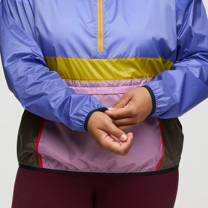 Teca Half-Zip Windbreaker - Garden Gnome thumbnail 6