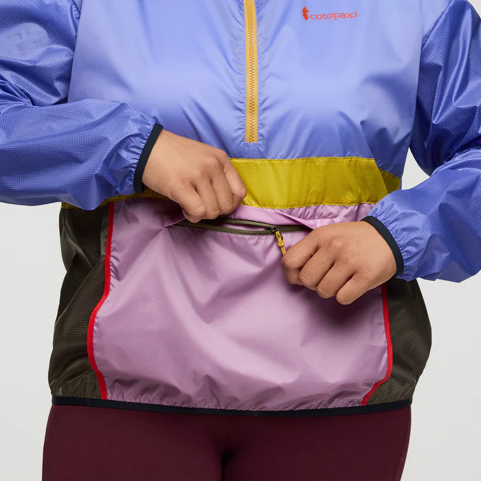 Teca Half-Zip Windbreaker - Garden Gnome thumbnail 7