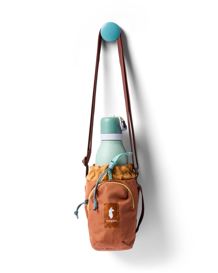 Todo Water Bottle Sling - Honeycomb and Whiskey thumbnail