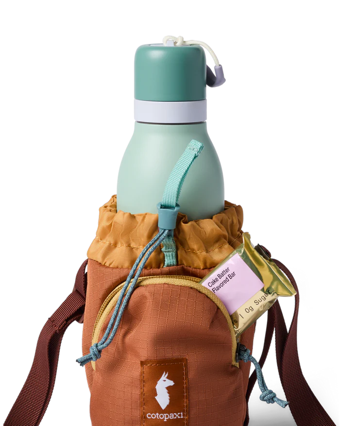 Todo Water Bottle Sling - Honeycomb and Whiskey 3