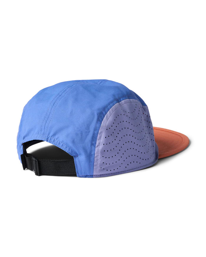 Tech Plus 5-Panel Hat - Cantaloupe and Grapefruit thumbnail 1