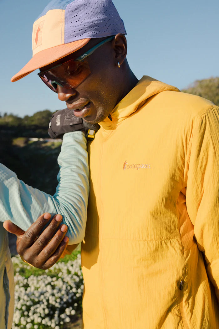 Tech Plus 5-Panel Hat - Cantaloupe and Grapefruit 2