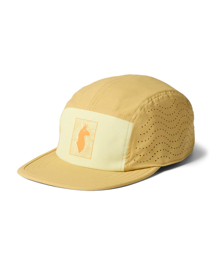 Tech Plus 5-Panel Hat - Honeydew and Husk thumbnail