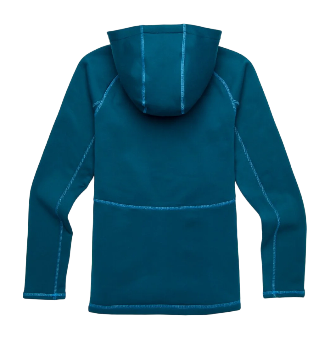 Tempa Fleece Hooded Jacket Abyss 1
