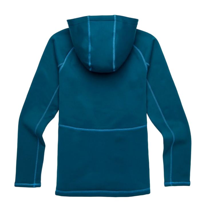 Tempa Fleece Hooded Jacket Abyss thumbnail 1