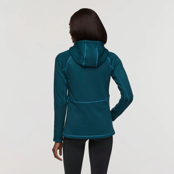 Tempa Fleece Hooded Jacket Abyss thumbnail 4