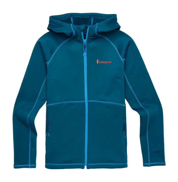 Tempa Fleece Hooded Jacket Abyss thumbnail